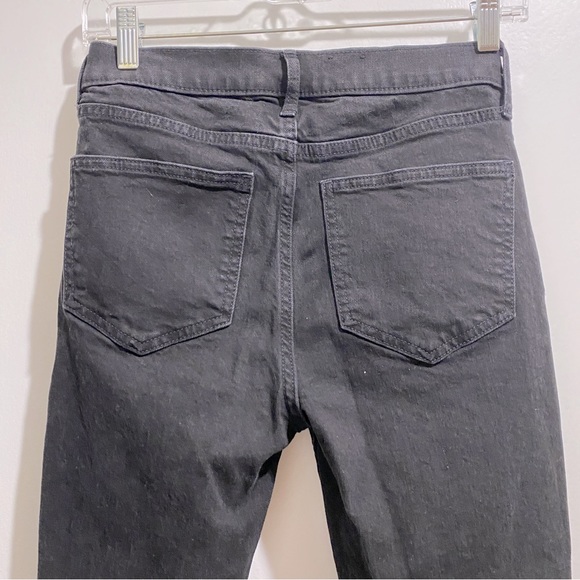 GAP Vintage Slim Mid Rise Black Jeans Size 2 - Picture 4 of 5